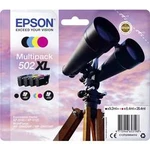 Epson Ink set T02W64, 502XL originál černá, azurová, purppurová, žlutá C13T02W64010