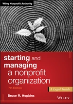 Starting and Managing a Nonprofit Organization