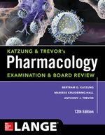 Katzung & Trevor's Pharmacology Examination and Board Review,12th Edition