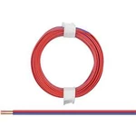 Lanko/ licna Donau Elektronik 114-02, 2 x 0.08 mm², červenomodrá, 5 m