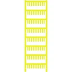 Conductor markers, MultiCard, 12 x 3,2 mm, Polyamide 66, Colour: Yellow Weidmüller Počet markerů: 400 SF 0/12 NEUTRAL GE V2Množství: 400 ks