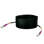 Optické vlákno kabel Weidmüller 8993220000 [1x zástrčka LC - 1x zástrčka LC], 50.00 m, černá