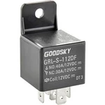 Automobilové relé Goodsky GRL-S-124DF, 24 V, 75 mA, 1x přepínací kontakt