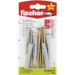 Univerzální hmoždinka Fischer UX 8 x 50 SK 77856, Vnější délka 50 mm, Vnější Ø 8 mm, 5 ks