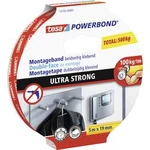 Montážní páska tesa ULTRA STRONG 55792-00001-02, (d x š) 5 m x 19 mm, kaučuk, bílá, 1 ks