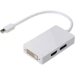 Universální adaptér Mini-DisplayPort ⇒ DisplayPort/DVI/HDMI, 20 cm