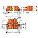 Konektor do DPS WAGO 231-307/031-000, 50.36 mm, pólů 7, rozteč 5.08 mm, 50 ks