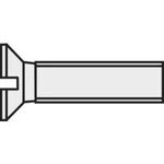 Zápustný šroub TOOLCRAFT 839946, N/A, M2, 25 mm, plast, polyamid, 10 ks