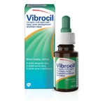 VIBROCIL 0,25 mg/ml Nosní kapky 15 ml