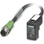 Sensor/Actuator cable SAC-3P-M12MS/0,3-PUR/C-1L-Z Phoenix Contact 1400784 SAC-3P-M12MS/0,3-PUR/C-1L-Z, 1 ks