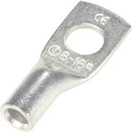 Trubkové kabelové oko Vogt 3421A, 180°, M6, 16 mm², Ø: 6,5 mm