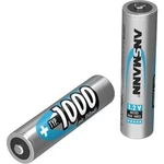 Akumulátor AAA Ni-MH Ansmann N/A, 950 mAh, 1.2 V, 4 ks