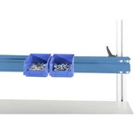 Manuflex LZ8322.5012 ESD-boxy Nosná kolejnice pro Alu-Aufbauportal, ve světle modrá RAL 5012, Šxhxv = 1496 x 2 x 100 mm
