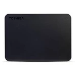 Externí HDD 6,35 cm (2,5") Toshiba Canvio Basics USB-C™, 4 TB, USB-C™, matná černá