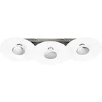 LED stropní svítidlo LightMe LM NIKKI 3-fl. LM85602, GU10, 15 W