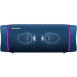 Bluetooth® reproduktor Sony SRS-XB33 vodotěsný, hlasitý odposlech, prachotěsný, NFC, modrá