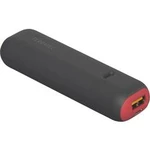 Powerbanka Terratec P1, Li-Ion akumulátor 2600 mAh, černočervená