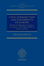 Civil Jurisdiction and Judgments in Europe