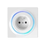 Chytrá zásuvka Fibaro Walli outlet, Z-Wave Plus (FGWOE-011) chytrá zásuvka • bezdrôtová Z-Wave • meranie spotreby • diaľkové ovládanie • plug&play • b