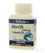 MedPharma HORČÍK 300MG+VIT. D