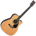 Yamaha FX 370 C Natural Dreadnought Elektro-Akustikgitarren