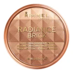 Rimmel London Radiance Brick 12 g bronzer pre ženy 001 Light