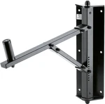 Konig & Meyer 24120  BK Supporto a muro per altoparlanti