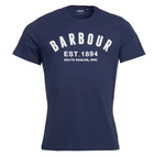 Barbour Tričko Barbour Ridge Logo Tee - Navy - L