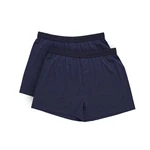 Organic Basics Trenírky Organic Basics TENCEL™ Lite Boxer Shorts - navy (2 ks) - XL