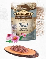 Carnilove Cat Adult Trout With Echinacea - 85g