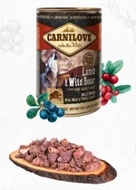 Carnilove Wild Meat konzerva Lamb &amp; Wild Boar - 400g