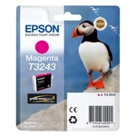 Epson T32434010 purpurová (magenta) originálna cartridge