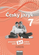 Český jazyk 7.r. ZŠ - pracovní sešit (nová generace)