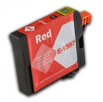 Epson T1597 červená (red) kompatibilní cartridge