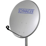 Schwaiger SPI550.0 satelit 60 cm Reflektívnej materiál: ocel svetlosivá