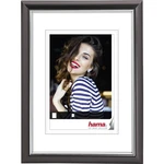 Hama 67695 vymeniteľný fotorámček Formát papiera: 13 x 18 cm  sivá