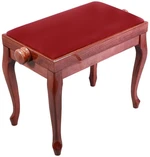 Bespeco SG 107 Scaun din lemn pentru pian Mahogany