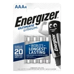 Baterie Energizer Ultimate Lithium AAA - 4ks