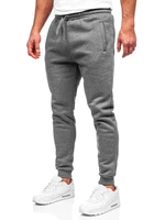 Pantaloni de trening bărbați grafit Bolf CK01