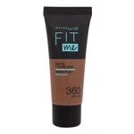 Maybelline Fit Me! Matte + Poreless 30 ml make-up pre ženy 360 Mocha na problematickú pleť s akné