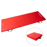 Skládací gymnastická žíněnka inSPORTline Trifold 180x60x5 cm  červená