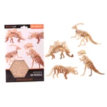 Puzzle 3D dřevěné Dinosaurus