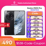 Nubia Z50S Pro 5G Global Rom 6.78 inch 120Hz AMOLED flexible Snapdragon 8 Gen 2 Latest 50MP Dual Cameras 80W Fast Charge