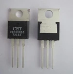 10PCS CEP60N10 IXTP60N10T 60N10 100V60A N-channel field effect new original