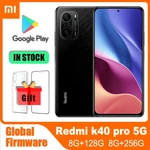 Xiaomi Redmi K40 Pro Smartphone,Global ROM Version Snapdragon 888 6.67inch 120Hz E4 AMOLED Display 64MP 33W Fast