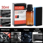 EELHOE Car Plastic Crystal Plating Liquid Car Dashboard Interior Glazing Refurbishment Maintenance Plastic Agent Agent Coat J7T8