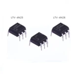 5PCS LTV4N25 LTV4N26 DIIP6 Brand new original IC chip