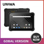 UNIWA P1000 Pro IP67 Waterproof Rugged Android 9.0 Tablet Snapdragon 632 Octa Core 4GB 64GB 11000mAh 10.1'' NFC 13MP 4G Phone