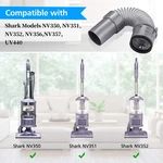 2 Pack Vacuum Floor Nozzle Hose Compatible for Navigator