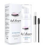 Eyelash Extension Shampoo 1.69 Fl.oz Eyelash Extension Cleanser Lash Shampoo Oil Paraben And Sulfate Free Safe For Natural